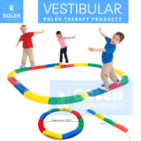 Hot Sale BOLEH Walking Balance Board, Sensory Tactile Board, Occupational Therapy For Autism, AD an