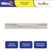 Vinyl Lantai Tidy RUNM1197-1C Ash Grey 3.753m² - Lantai Kayu