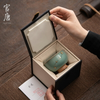 豬油凍鋦釘主人杯單杯陶瓷家用品茗杯個人專用茶盞泡茶功夫茶送禮