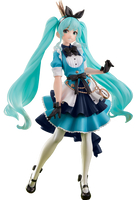 [那模好玩] 現貨 TAITO 初音未來 Princess AMP 愛麗絲 初音 公仔 模型 景品 藝術家傑作 21公分