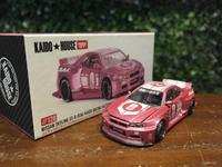 1/64 MiniGT Nissan Skyline GT-R (R34) Kaido V1 KHMG128【MGM】