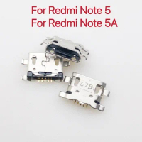 10pcs New USB Plug Charging Port Connector Socket For Xiaomi Redmi Note 5 For Redmi Note 5A