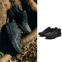 【MIZUNO 美津濃】WAVE MUJIN LS GTX 男款 防水 休閒鞋(D1GA250102 黑 越野 慢跑鞋 VIBRAM 黃金大底)