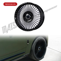 Racing Custom Forged Wheel Size 19-24 inch rims for Rolls Royce Cullinan Black Rims