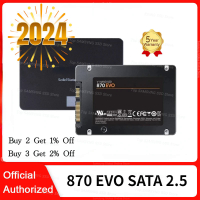 Original SSD 870 EVO 500GB 250GB 1TB Internal Solid State Disk HDD Hard Drive SATA 2.5 250GB 4TB 2TB 1TB Inch Desktop PC Laptop