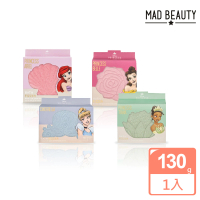 【MAD BEAUTY】迪士尼公主系列 香氛泡澡球 130g 4款(泡澡球/沐浴球/入浴劑)
