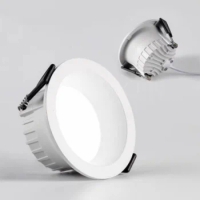 Nest Lens Anti-Glare LED Recessed Downlight 7W 9W 12W15W 18W 20W Angle Adjust Ceiling Spot Lights Kitchen Living Room
