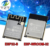 ESP32 ESP-32 Wireless Module ESP32-S ESP-WROOM-32 ESP-32S with 32 Mbits PSRAM IPEX/PCB Antenna with 4MB FLASH for arduino