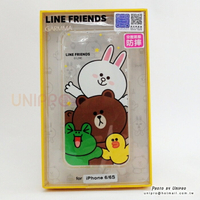 【UNIPRO】iPhone 6 6S 4.7吋 正版 LINE FRIENDS 麻吉樂園 空壓氣墊手機殼 i6S 保護套