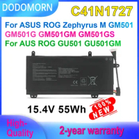 DODOMORN C41N1727 Laptop Battery For ASUS ROG Zephyrus GM501 GM501G GM501GM GM501GS GU501 GU501GM 0B200-02900000 15.4V 55Wh