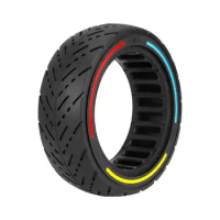 8.5x2.5 Inch Electric Scooter Solid Tire Replacement for Dualtron Mini Speedway Leger(Pro) Wear-resistant Off-road Rubber Tyres