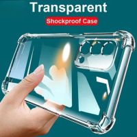 Sarung keras tahan hentakan lutsinar untuk Xiaomi POCO C85 4G/5G, C75, C71 4G, C65, M7 5G, M6, M5, M