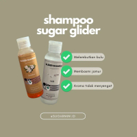 Glider Shampoo Sugarmini || Shampoo Mandi Sugar Glider