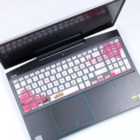 For Dell G3 G5 G7 15 Series,15.6" Dell G3 15 3500 I3590 G5 5500 5590 G3 17 G3779 G7790 17.3" laptop Keyboard Cover Protector