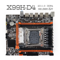 [MS] Eagle Jie X99H-D4 2011-3 Bo Mạch Chủ Hỗ Trợ Máy Tính Để Bàn ECC Máy Chủ DDR4 X99 X79 2680V3