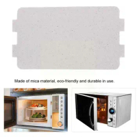 1pc Microwave Oven Mica Plate Sheet For Midea Galanz Repairing Accessories Replacement Parts For Oven Plates Hot T4d9