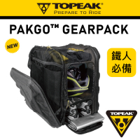 TOPEAK PAKGO GEARPACK  自行車裝備收納包