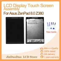 8 inch Original LCD For Asus ZenPad Z380 LCD Display Touch Screen Digitizer Assembly For Asus Z380 LCD Replacement