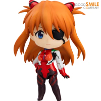 Good Smile Company Neon Genesis Evangelion Nendoroid 1431 Soryu Asuka Langrey Collectible Anime Figure Model Toys