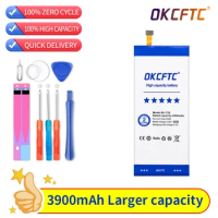 OKCFTC 3900mAh BL-T23 Battery For LG X Cam X-Cam K580 F690 K580DS K580Y Battery+Quick Arrive +Gift tools +stickers