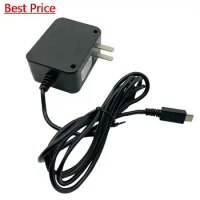 40Pcs/lot EU &amp; US Plug AC Adapter Charger Compatible Nintendo Switch NS Game Console Wall Travel 15V 2.6A USB Type C Power