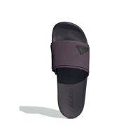 【adidas 愛迪達】AdiLette Comfort Elevated 男鞋 女鞋 黑色 軟底 休閒 愛迪達 涼拖鞋 IF0891