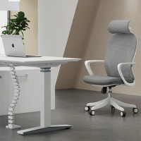 Executive Office Chair Modern Comfort Design Sleep Elastic Adjustable Ergonomic Office Chair Relaxing Bureaustoel Room Furniture