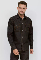 Used Jeans Used 1968 - Jaket Denim Pria Lengan Panjang in Rinse
