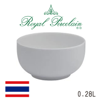 【Royal Porcelain泰國皇家專業瓷器】ADV湯碗無耳(泰國皇室御用白瓷品牌)