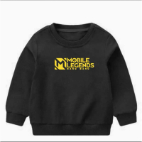 Sweater,Hoodie,jaket,others anak laki laki MOBILE LEGENDS BANG-BANG Tanpa Kupluk Anak Laki-Laki Pere