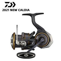 2021 NEW DAIWA CALDIA CS LT Reel Spinning Fishing Wheel 6+1BB Max Drag 5-10kg Saltwater