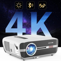 1350 ANSI 4K Beam Projector Full HD 1080P Laser Experience Daytime Use Home Theater Wifi Android Auto Focus Projectors