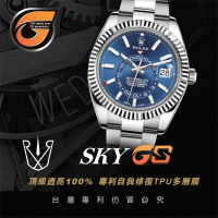 RX-8 RX8-GS第7代保護ROLEX-天行者系列 含鏡面 手錶貼膜(天行者系列)