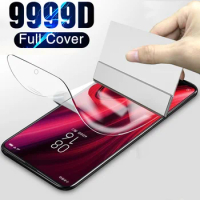 Screen Protector For LG Xpression Plus/Phoenix 4 Full Cover Soft Hydrogel Film For LG Rebel 4/V40 ThinQ/Candy Film