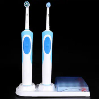 Electric Toothbrush Holder for Braun Oral B Toothbrush Dustproof Storage Box Cover Bathroom Accessories Portable Brush Holder
