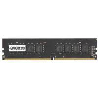 RAM Desktop Memory DDR4 4G 2400MHz 1.5V 288-Pin Computer Memory for Intel AMD Computer Memory Double-Sided 16 Particles