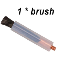 Cleaning Tool Brush Copper Cover M10 MAG MIG Pickling Remove Temper Color TIG WIG Weld Cleaner 1 PCS Practical