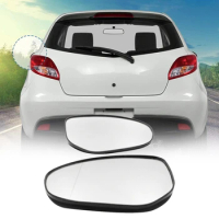 Car Rearview Side Mirror Glass Lens For Mazda 3 2008-2013 Mazda 2 2007-2014 Car Spare Parts Accessories Parts
