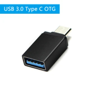 USB OTG Type-C to USB 3.0 OTG Cable Adapter Type C Converter for Samsung Huawei P20 Xiaomi OTG Adapter