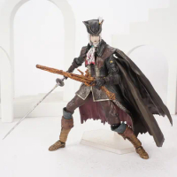 DX Edition Bloodborne Action Figure The Old Hunters Figures PVC Decoration Lady Maria Of The Astral Clocktower Figure Model Toys
