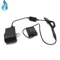 DMW-DCC9 DMW-BLD10 Dummy Battery+Mobile Power Bank Charger USB Cable+Adapter for Panasonic DMC GX1 GF2 G3 G3K G3R G3T G3W G3EGK