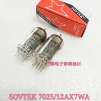 Free shipping brand new russia 12AX7WA Vacuum tube amplifier Can replace 7025 12AX7 5751 ECC83 B339 Audio amplifier accessories