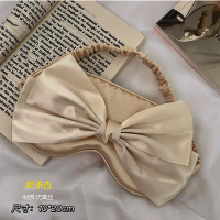 睡覺護眼罩（奶茶杏)#N28_009_467