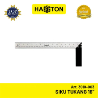 Promo Hasston Siku Tukang 16'' Stainless Steel / Penggaris Siku