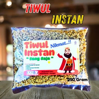 Nasi Tiwul Instan 250gram - Oyek Tiwul Singkong Gaplek Asli Wonogiri Cap Sang Raja