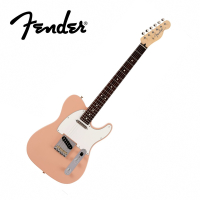 Fender MIJ LTD Hybrid II Tele RW FPK 日廠 電吉他 粉紅色