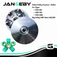PULLEY CUSTOM JANGEBY SET ROLLER JANGEBY PCX 150 ADV 150 PCX CBU BIG PULLEY VARIO 125 150 15G RATA