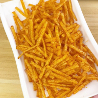 Korea LatiaoSayuran Vegetarian Tendon Makanan Ringan Impor Produk Kedelai Makanan Pedas (Cemilan Sna