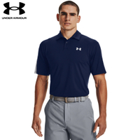 【UNDER ARMOUR】UA 男 T2G Blocked 短POLO