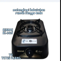 kompor gas 1 tungku Rinnai 301s